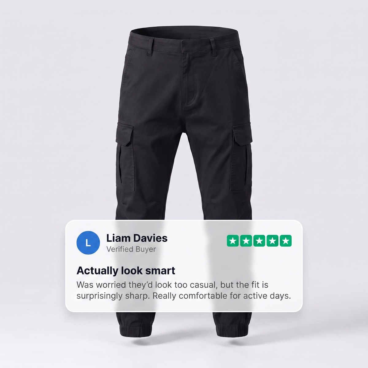 Corvin | Stretch Utility Pants