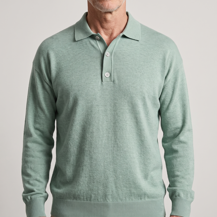 Corvin | Knit Polo Shirt