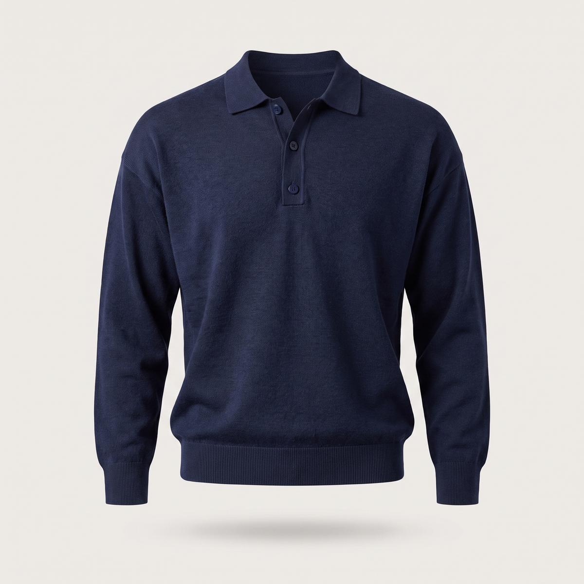 Corvin | Knit Polo Shirt