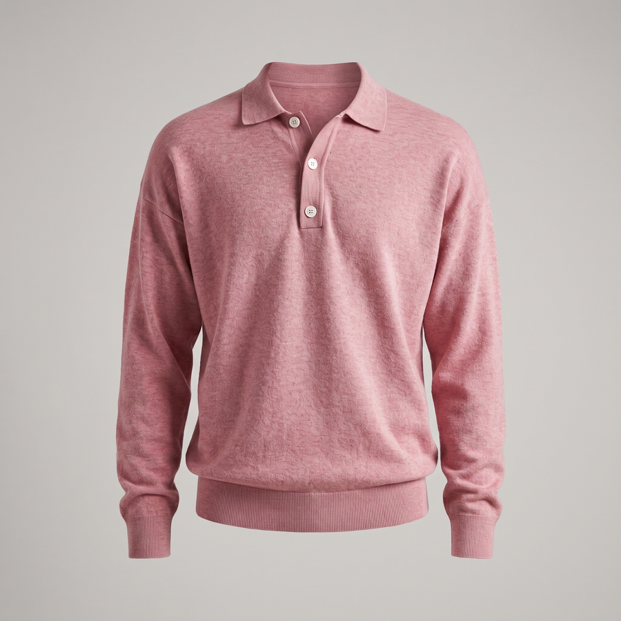 Corvin | Knit Polo Shirt