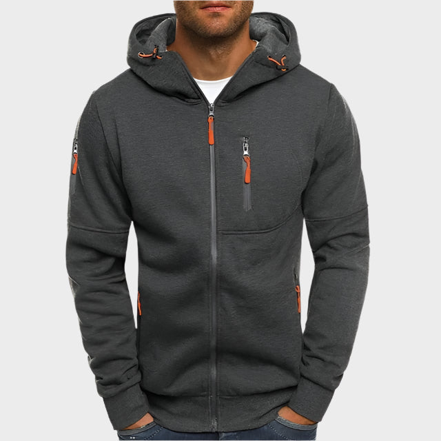 Marcelo | Cozy Zip-up Hoodie