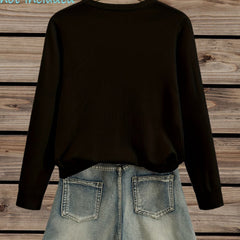 Meyla Floral Long Sleeve Sweater - Nora & Rose Maine, view 7