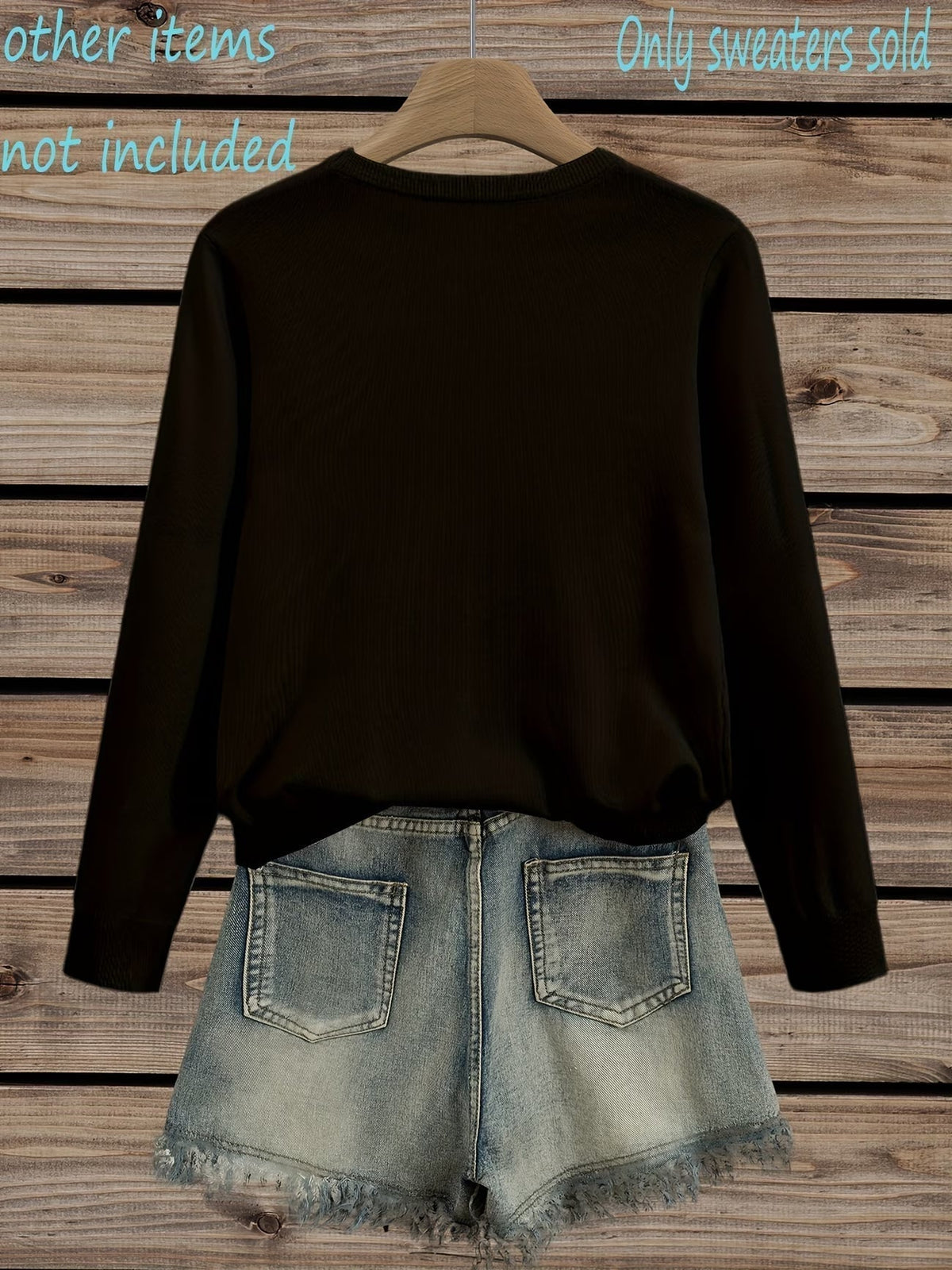 Meyla Floral Long Sleeve Sweater - Nora & Rose Maine, view 7