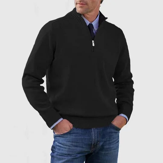 Phalen | Classic Half Zip Sweater
