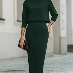 Hazel Elegant Two Piece Set - Nora & Rose Maine, view 12