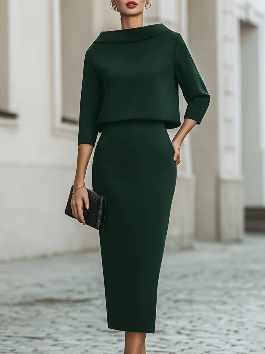 Hazel Elegant Two Piece Set - Nora & Rose Maine, view 12
