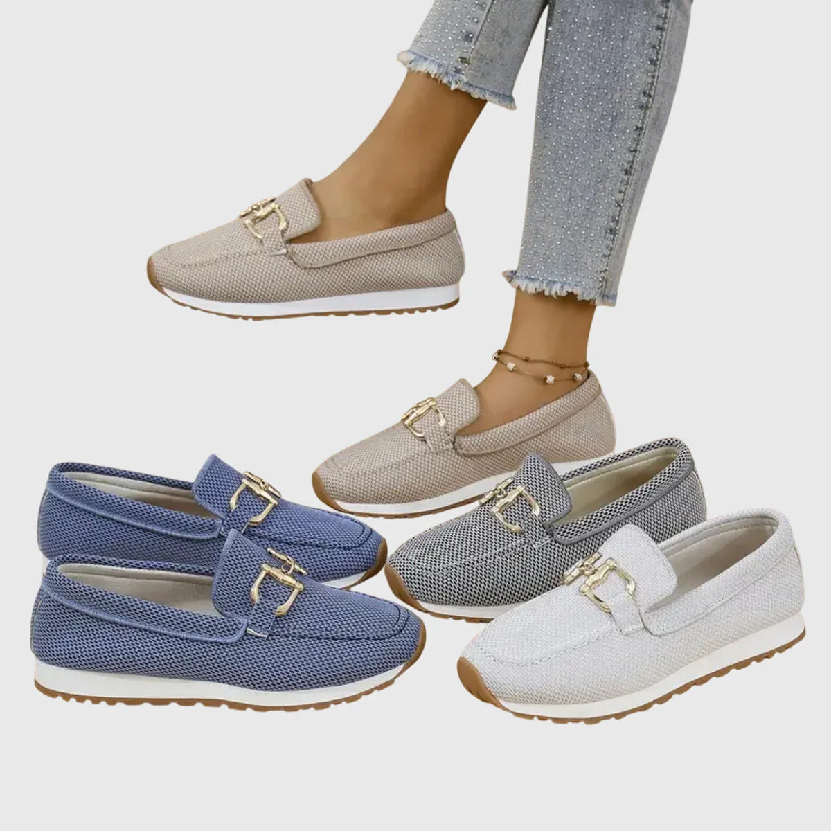 Susie | Comfort Loafer Sneakers