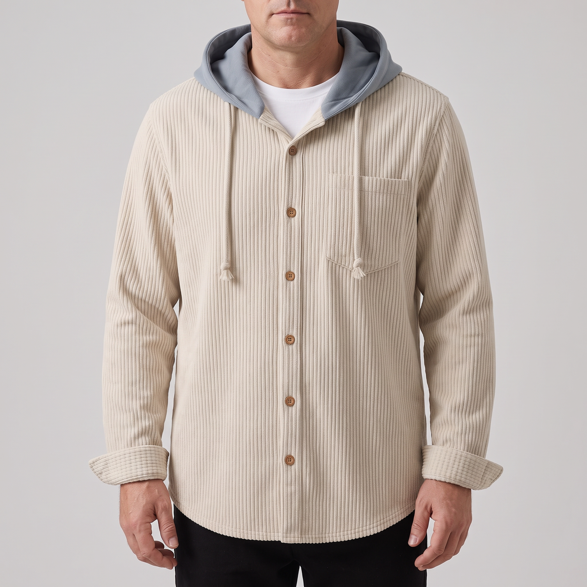 Dante | Corduroy Hoodie