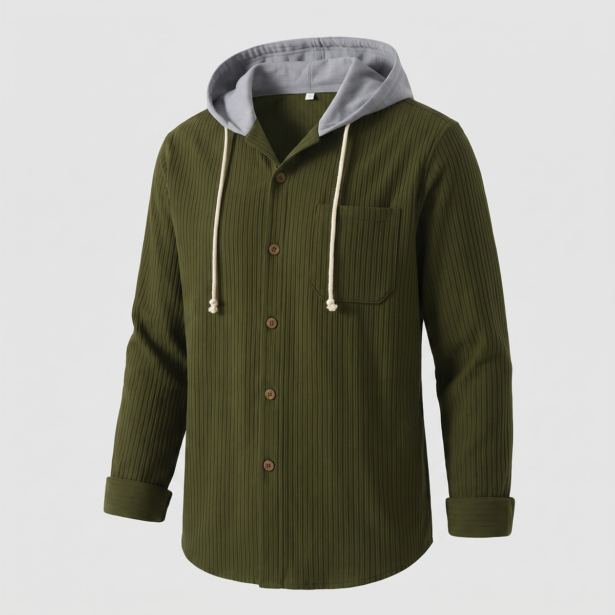 Dante | Corduroy Hoodie