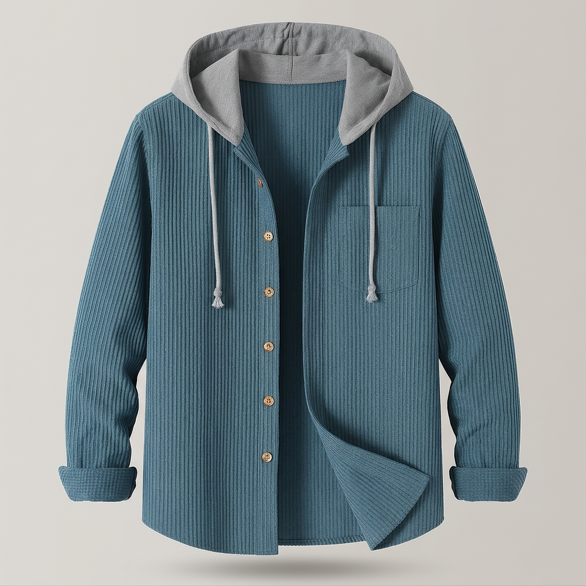 Dante | Corduroy Hoodie