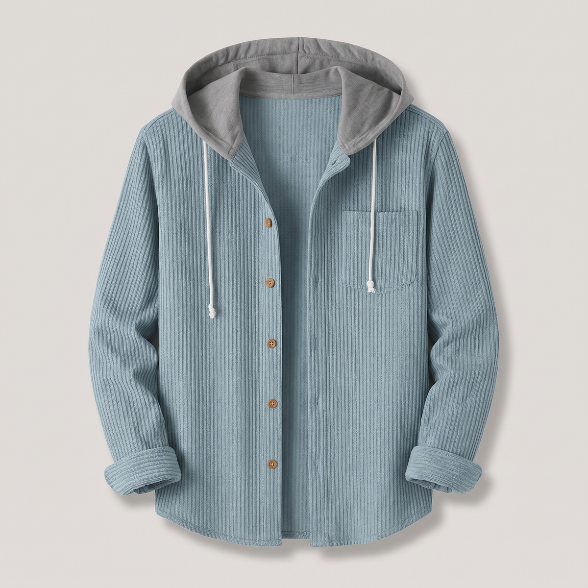 Dante | Corduroy Hoodie