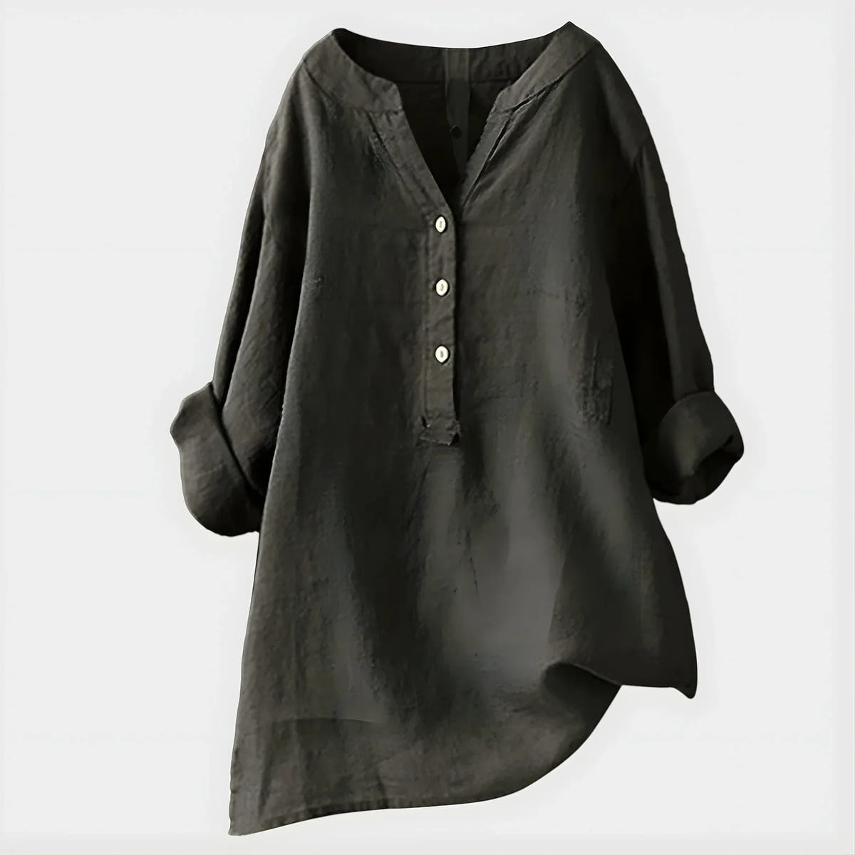 Veronique™ Elegant V-Neck Blouse
