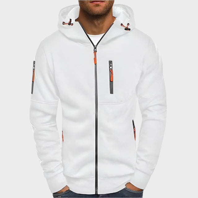 Marcelo | Cozy Zip-up Hoodie