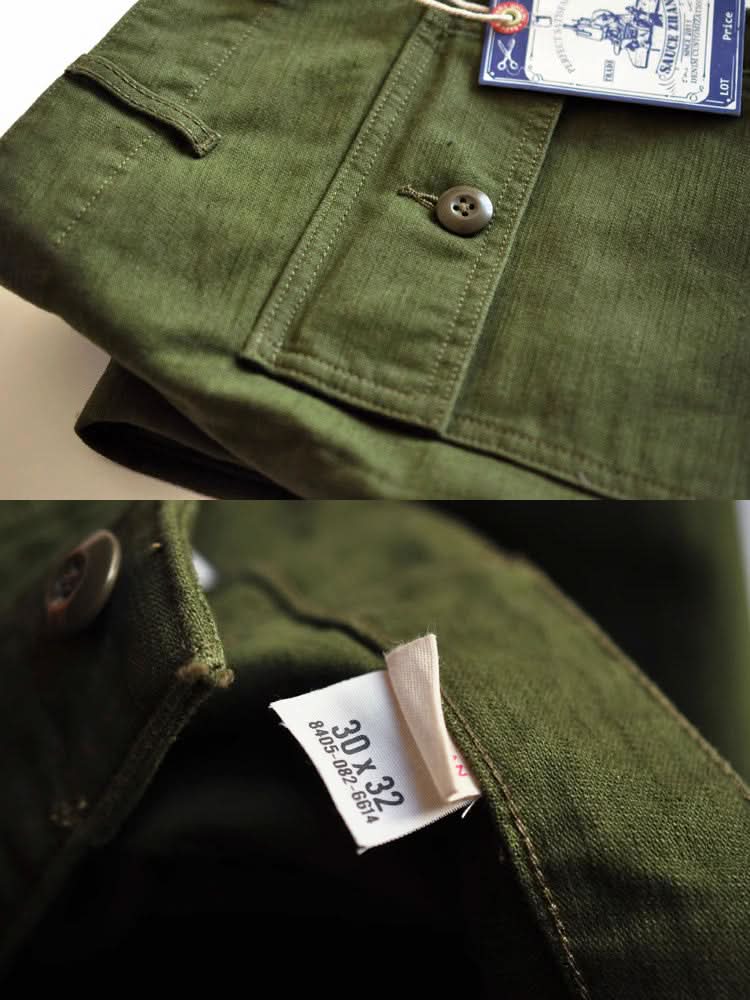 Og-107 | Inspired Straight Fatigue Pants