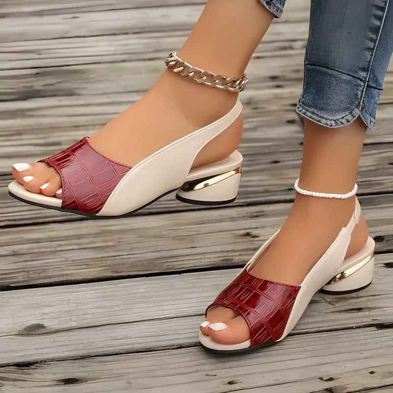 Whitney™ | Elegant Soft-Touch Sandals