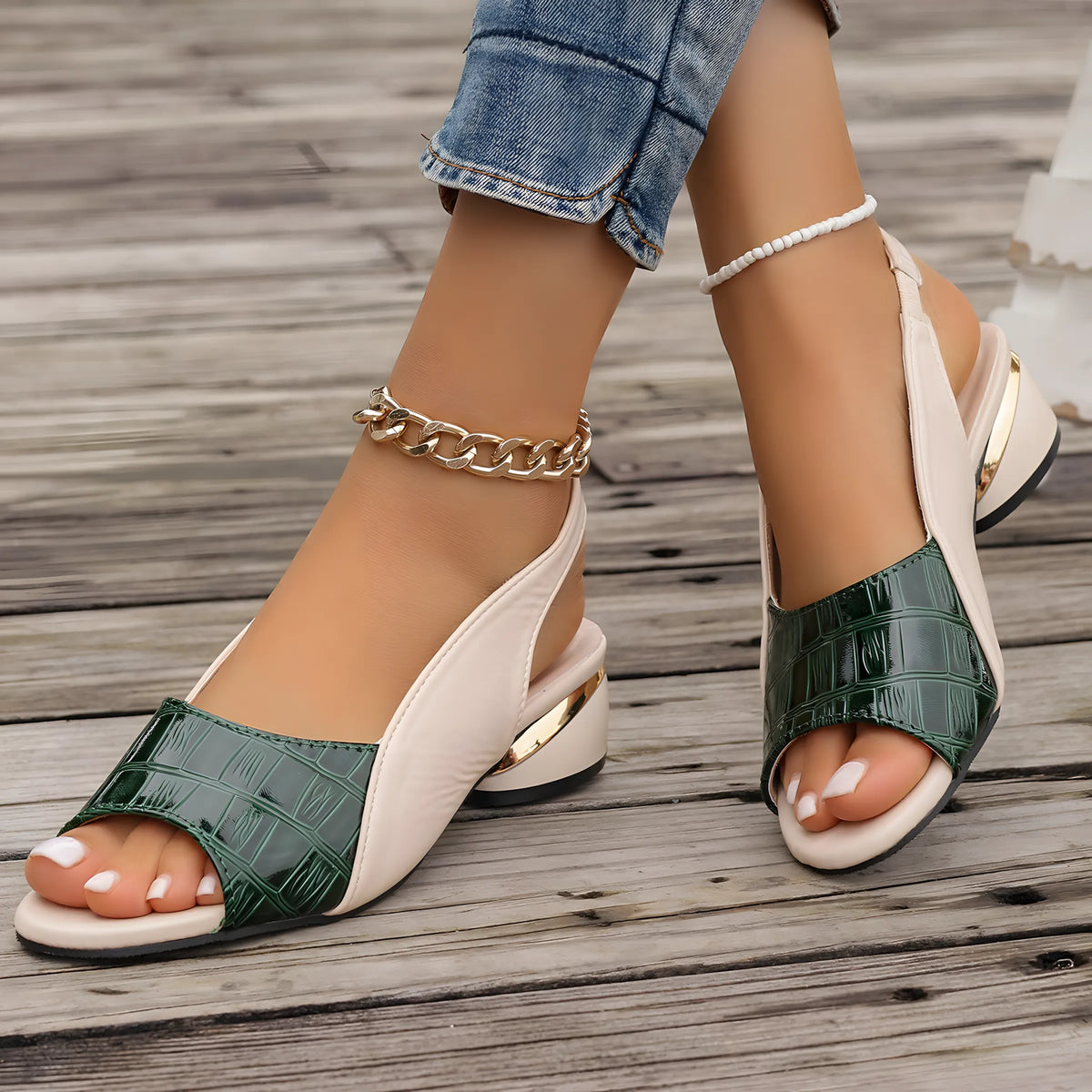 Whitney™ | Elegant Soft-Touch Sandals