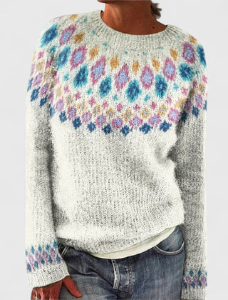 Victoria Casual & Cozy Knitted Sweater - Nora & Rose Maine, view 10