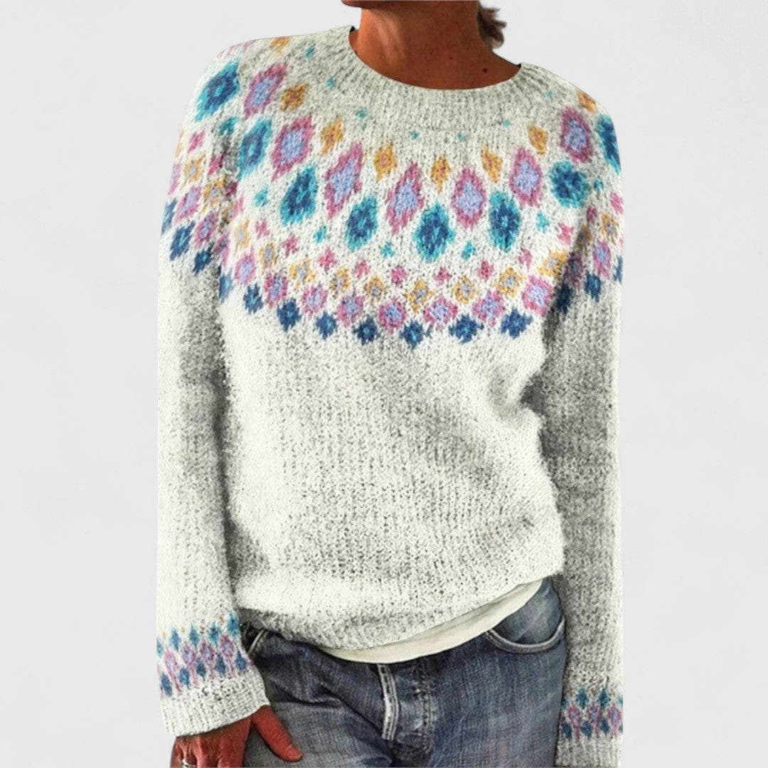 Victoria Casual & Cozy Knitted Sweater - Nora & Rose Maine, view 10