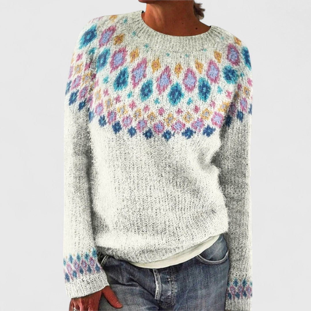 Victoria Casual & Cozy Knitted Sweater - Nora & Rose Maine, view 10