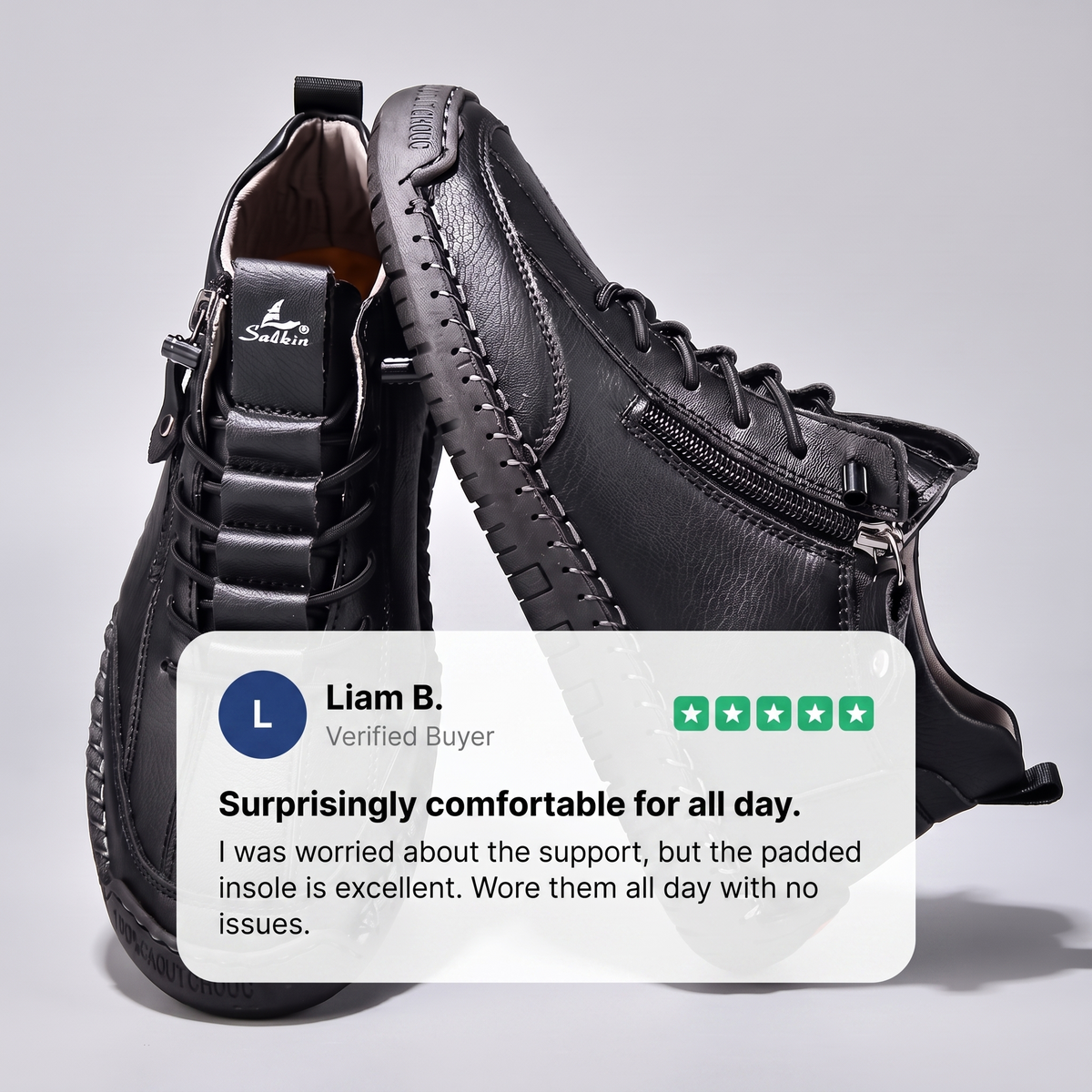 Edward | Smart Shoes