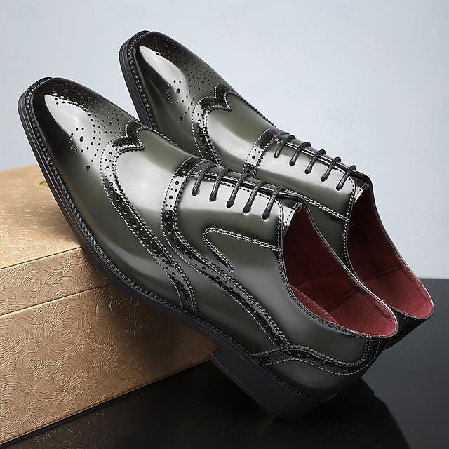 Ashford | Wingtip Brogue Oxford Shoes