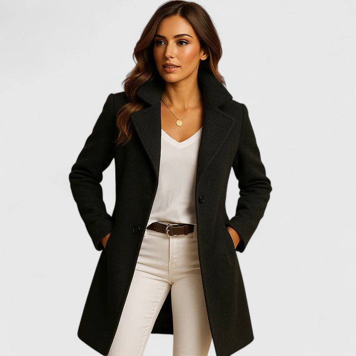 Rheya Elegant Coat - Nora & Rose Maine