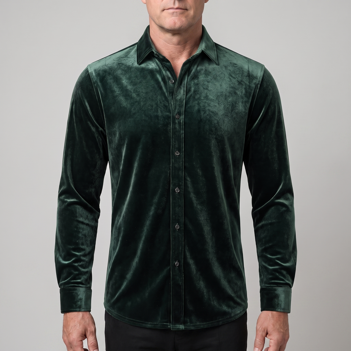 Elite | Velvet Shirt
