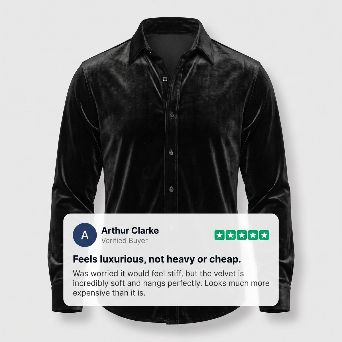 Elite | Velvet Shirt