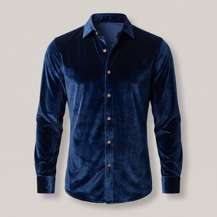 Elite | Velvet Shirt