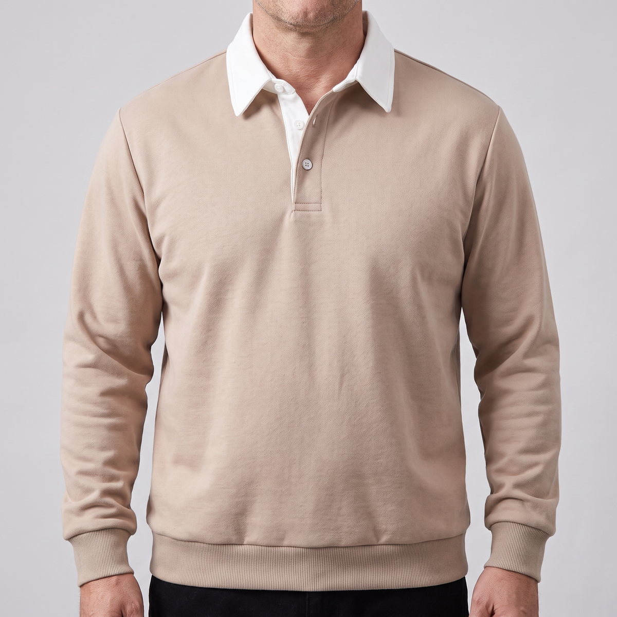 Ellison | Polo Sweater