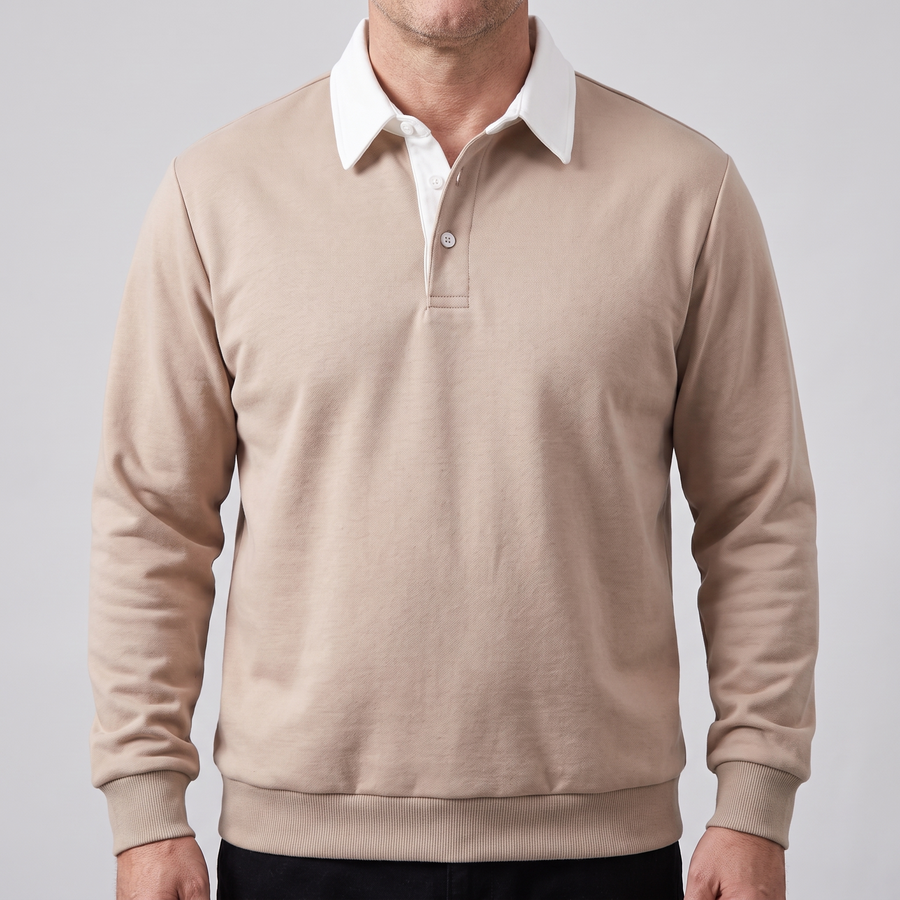 Ellison | Polo Sweater