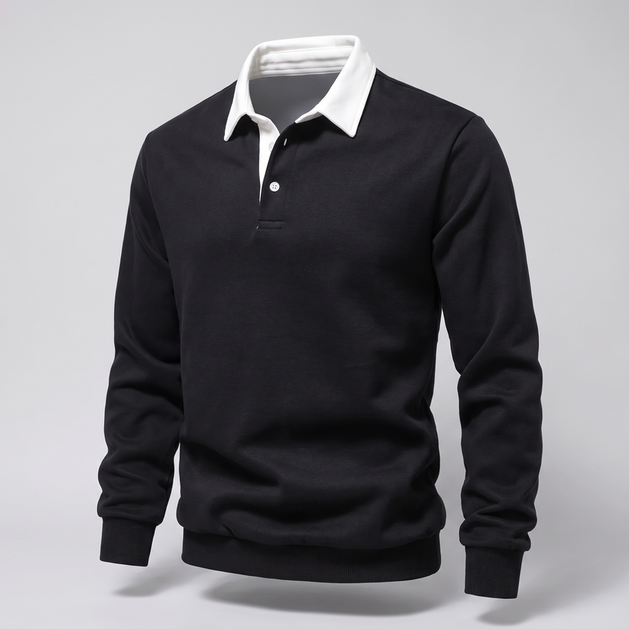 Ellison | Polo Sweater