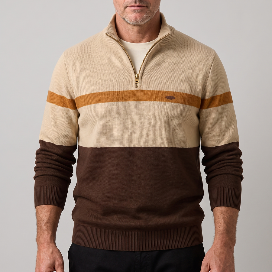 Elston | Heritage Quarter-zip