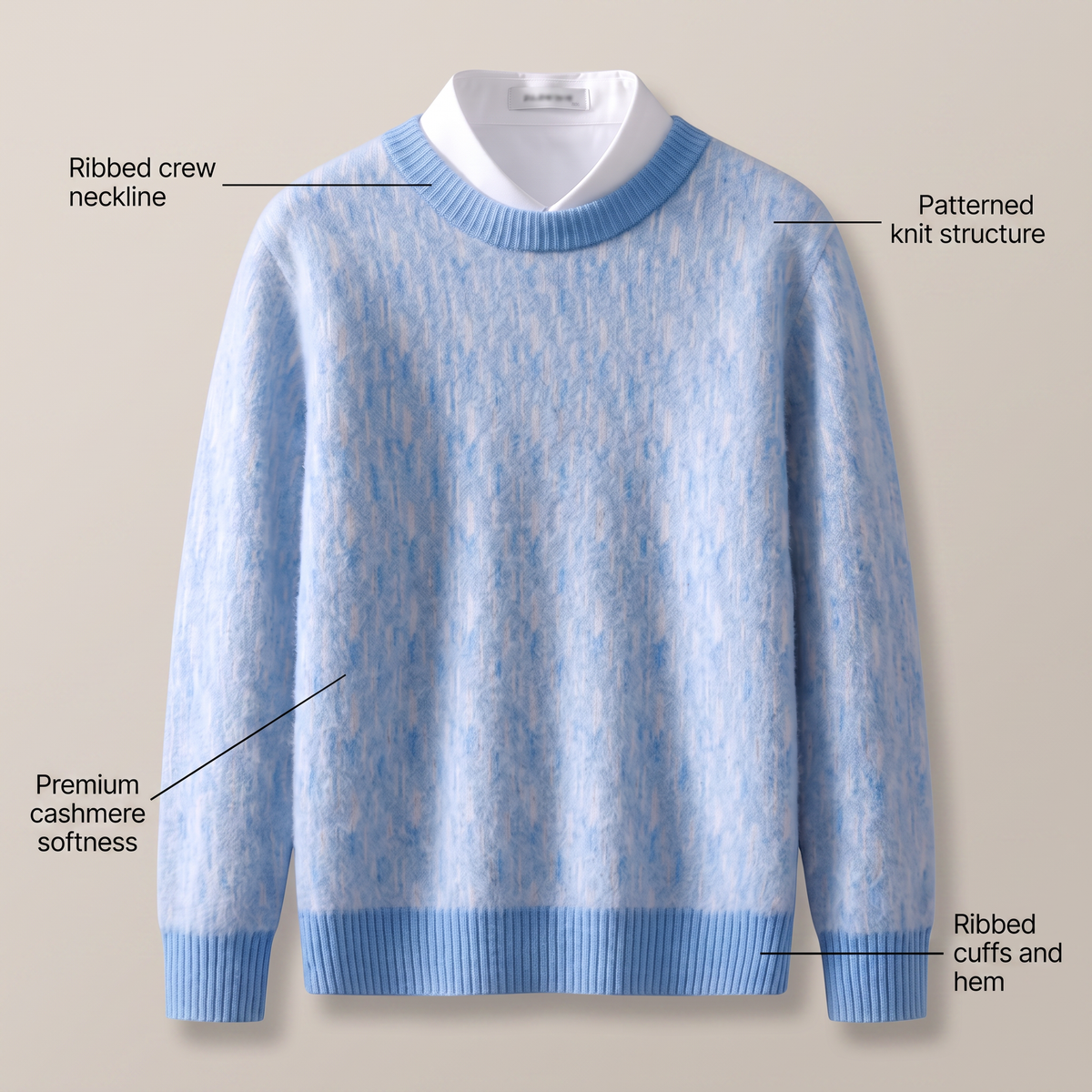 Emilio | Soft-Knit Sweater