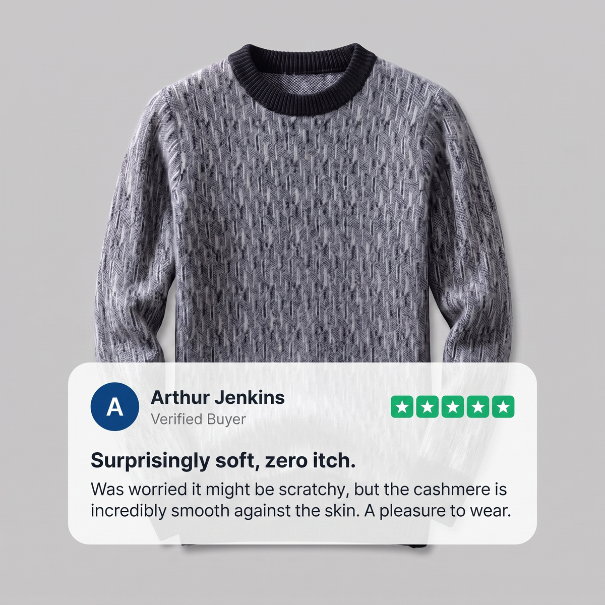 Emilio | Soft-Knit Sweater