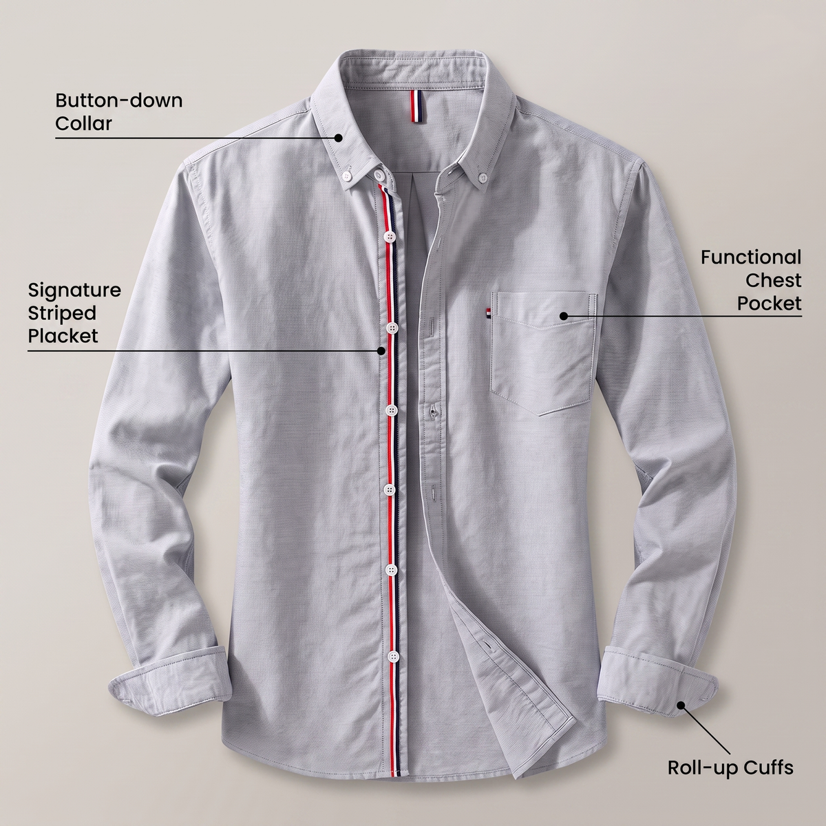 Emilio | Lightweight Shirt