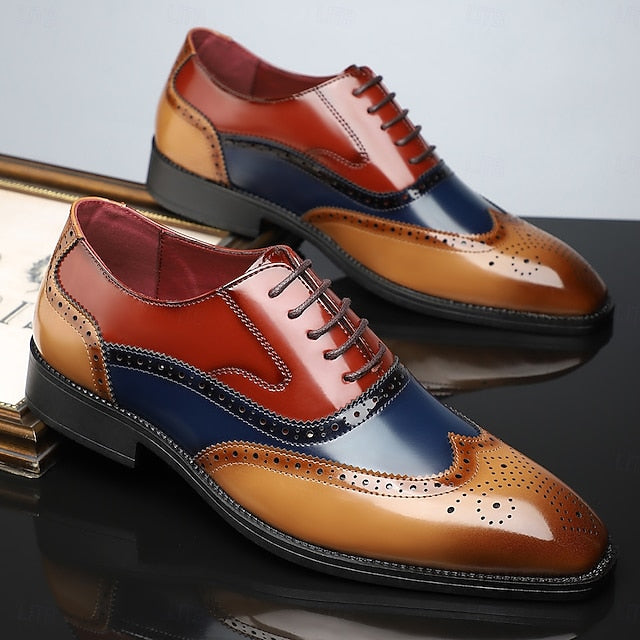 Ashford | Wingtip Brogue Oxford Shoes