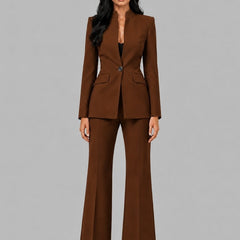 Brown