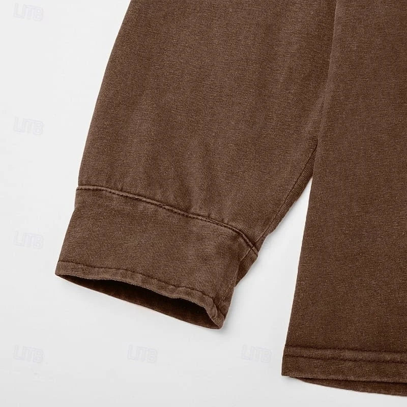 Ferran | Long Sleeve Henley