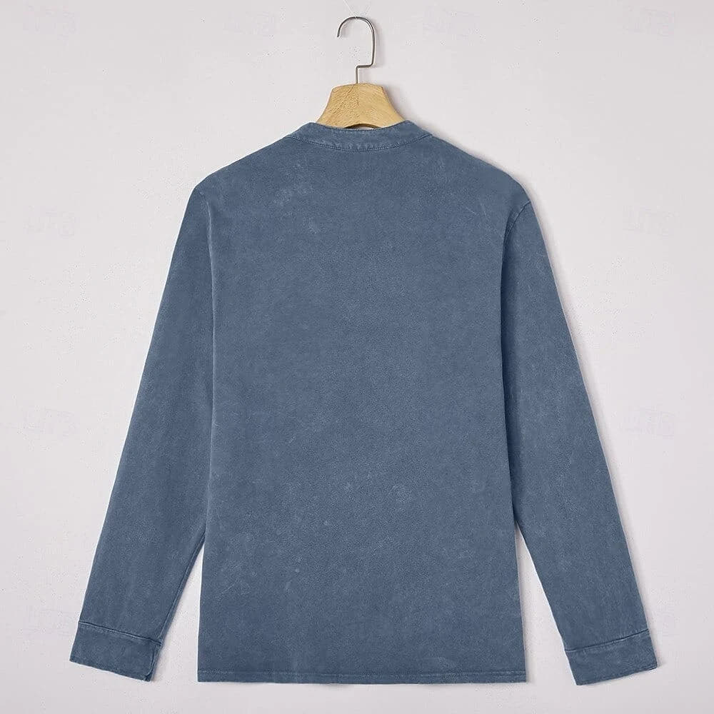 Ferran | Long Sleeve Henley