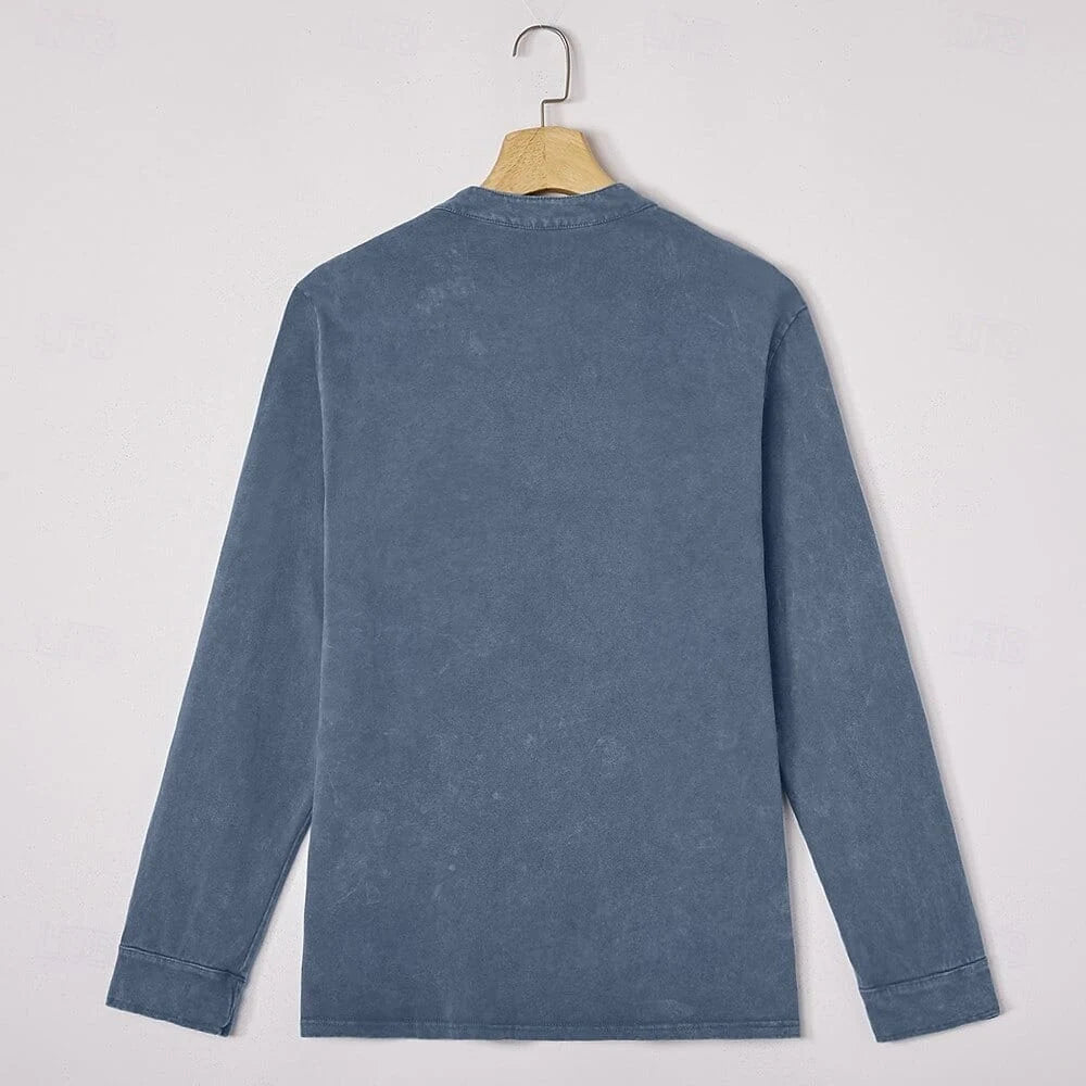 Ferran | Long Sleeve Henley