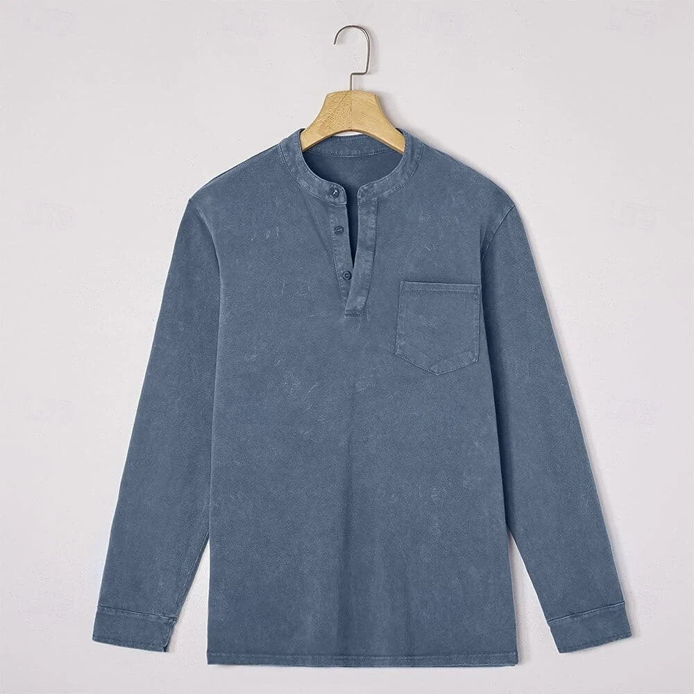 Ferran | Long Sleeve Henley