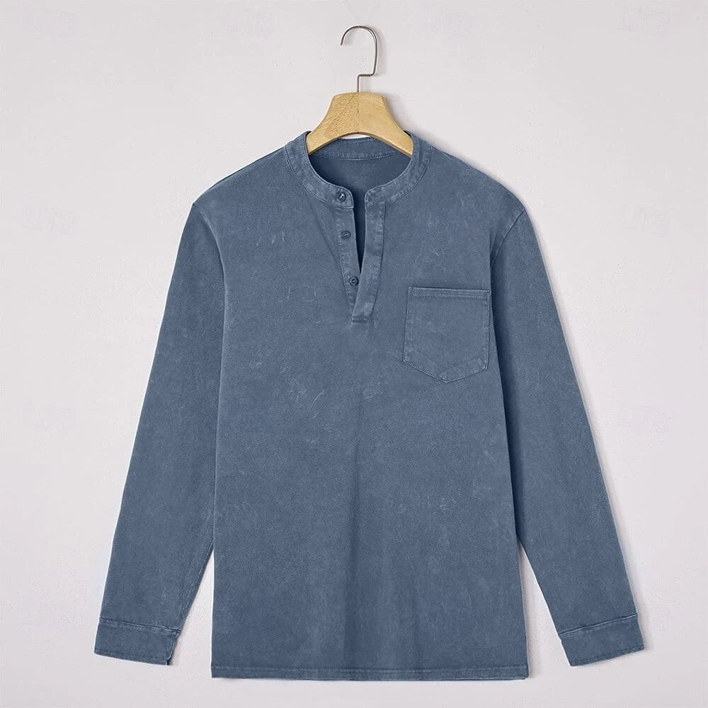 Ferran | Long Sleeve Henley