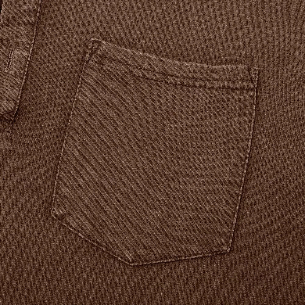 Ferran | Long Sleeve Henley