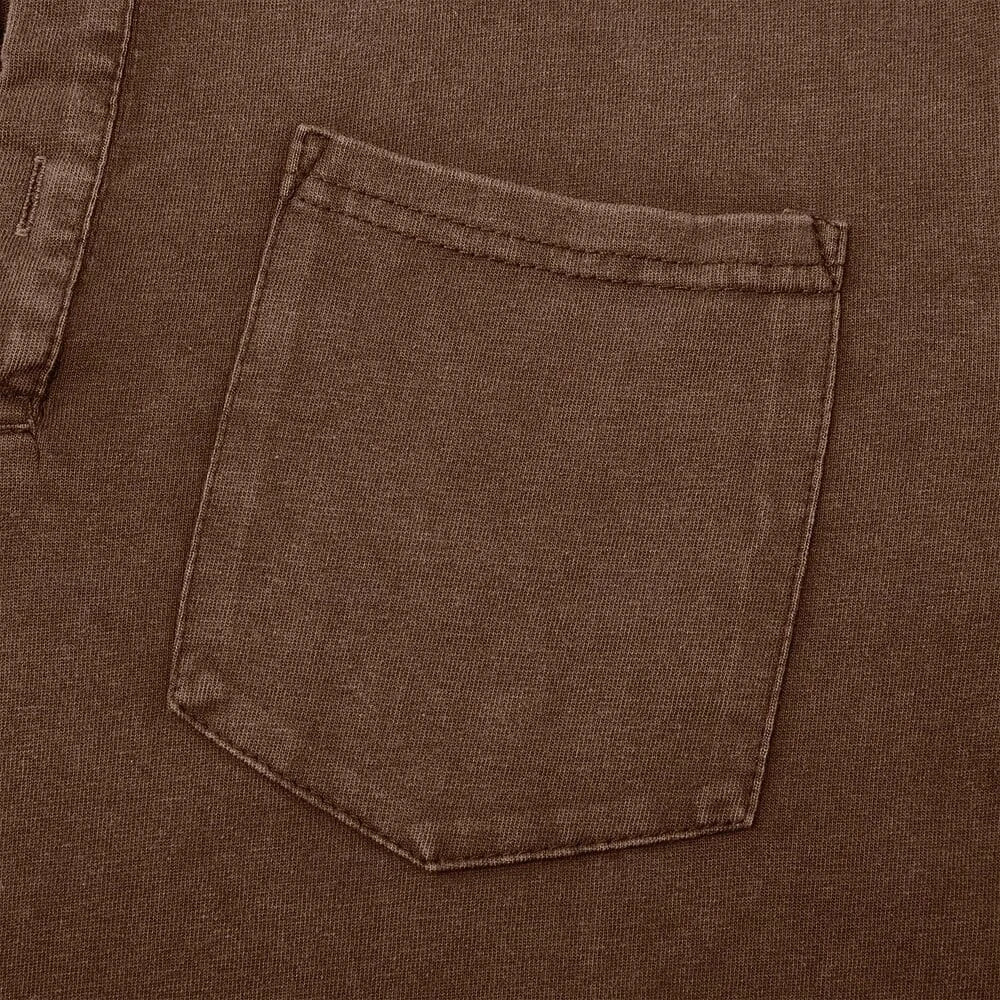 Ferran | Long Sleeve Henley