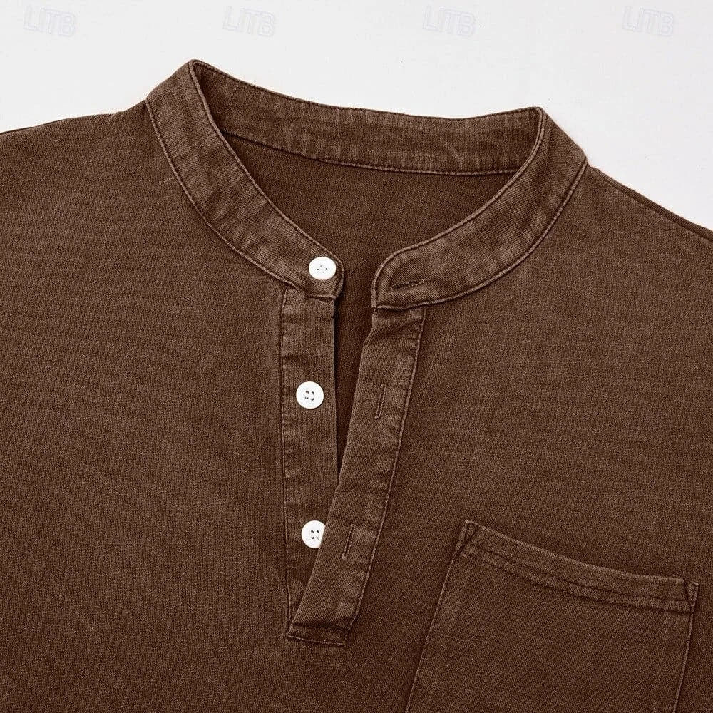 Ferran | Long Sleeve Henley