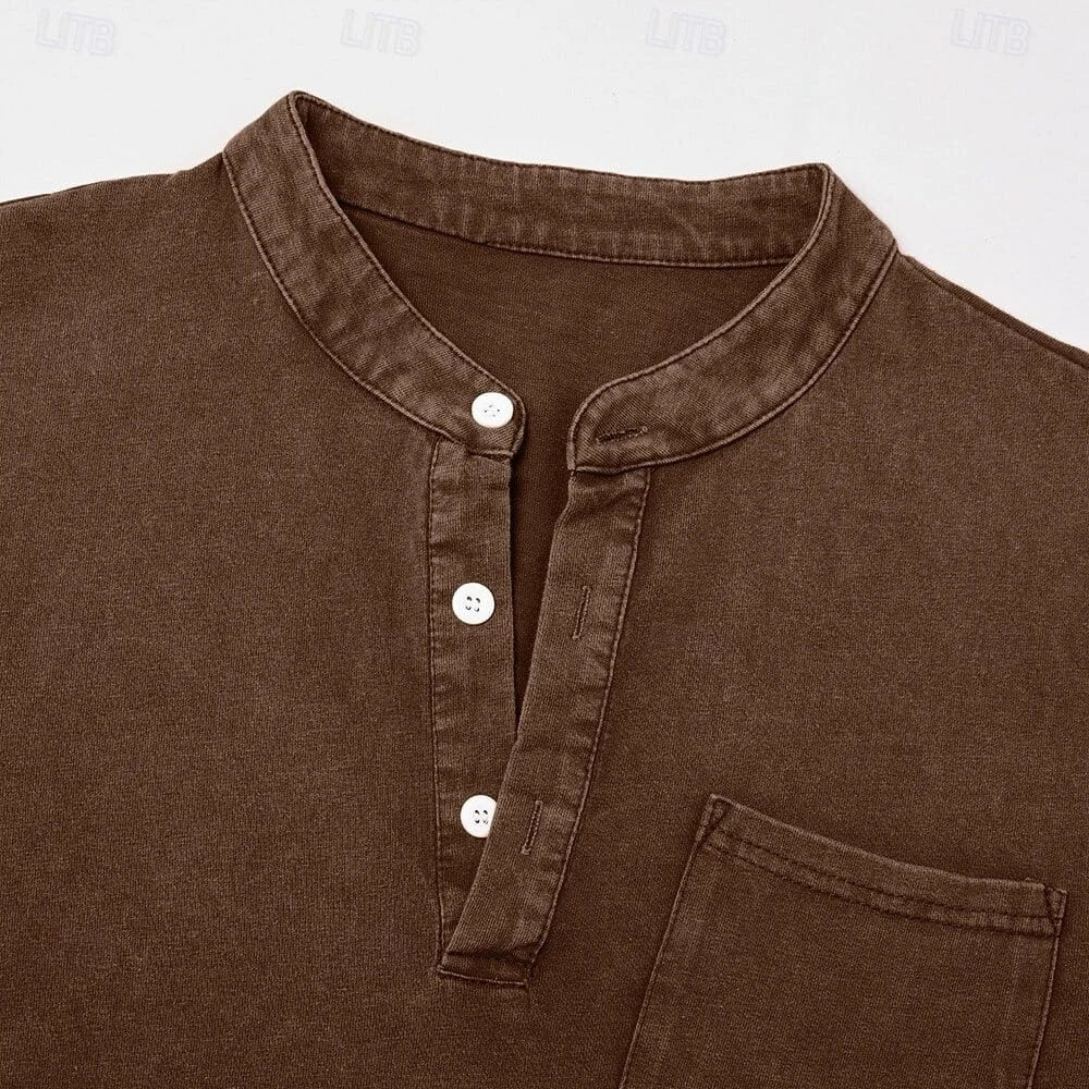 Ferran | Long Sleeve Henley