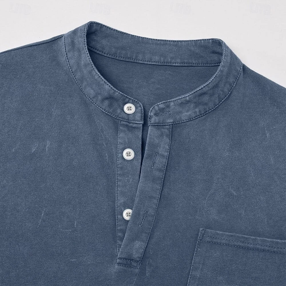 Ferran | Long Sleeve Henley