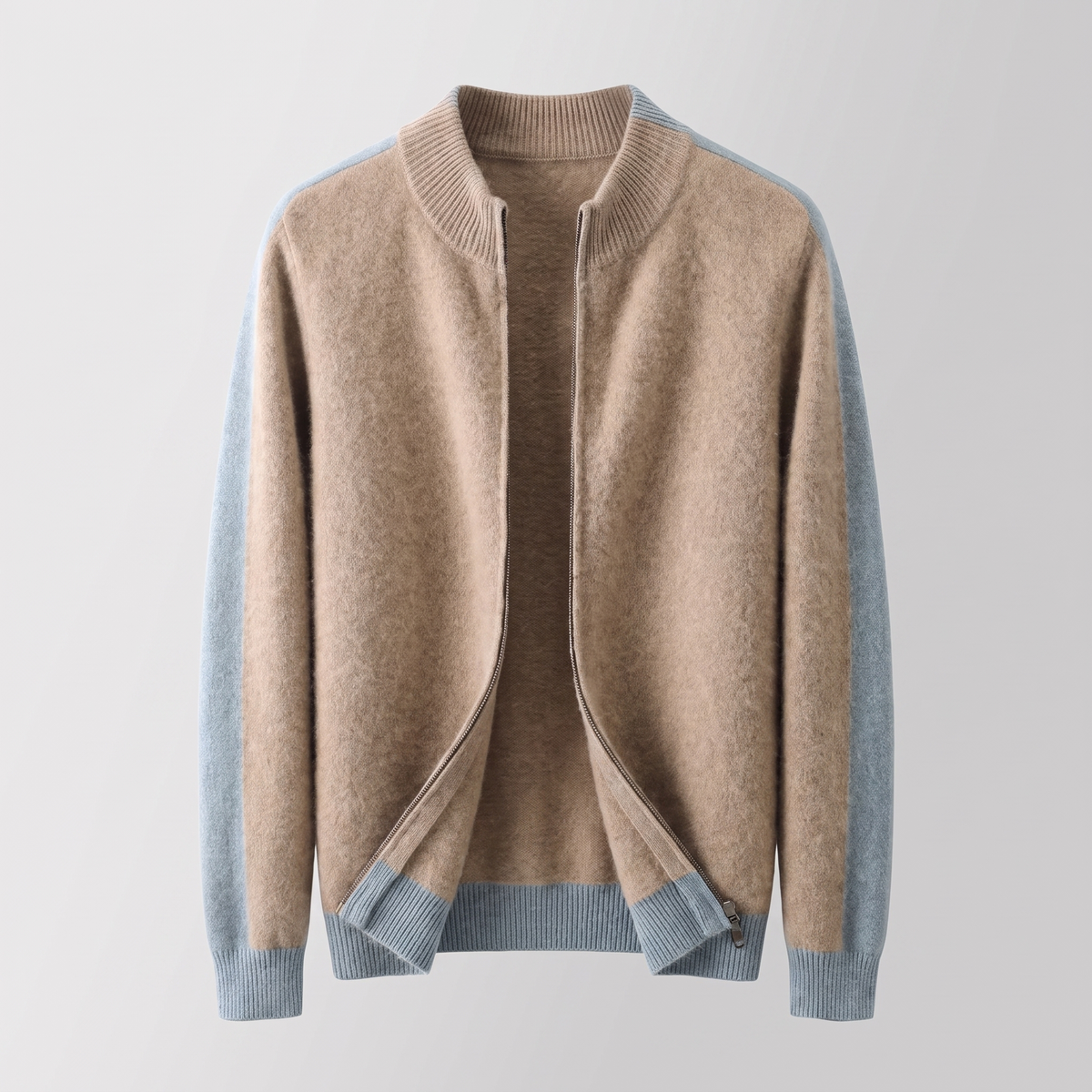 Ferrara | Soft-Knit Zip-through Jacket
