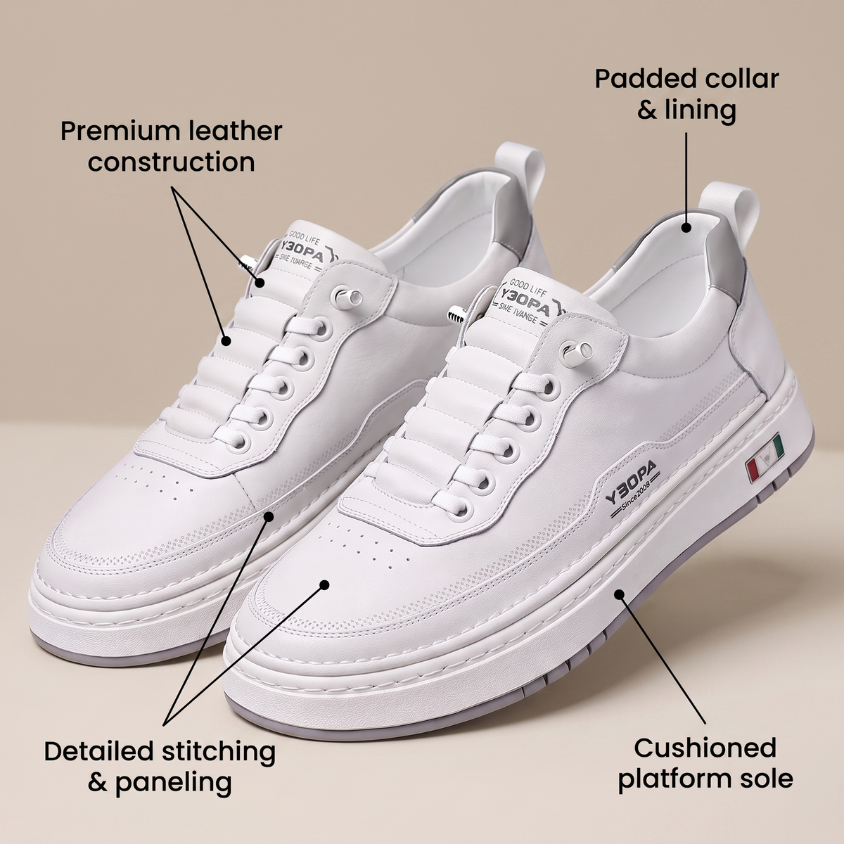 Finlay | Premium Italian Sneakers